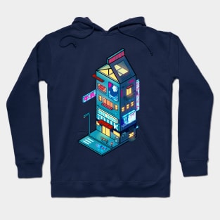 Cyberpunk Milk Hoodie